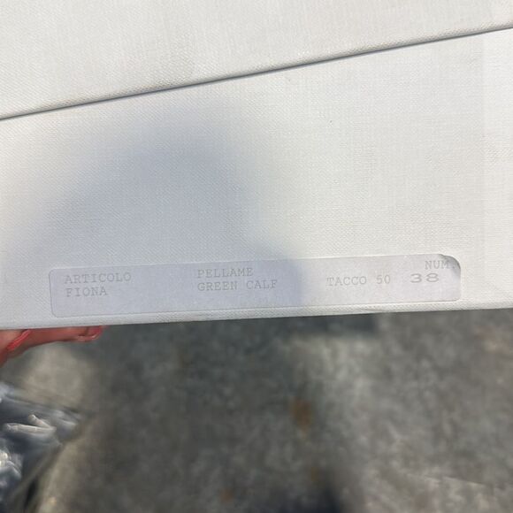 Mavette Fiona calf skin loafers sz 7 - Picture 7 of 11